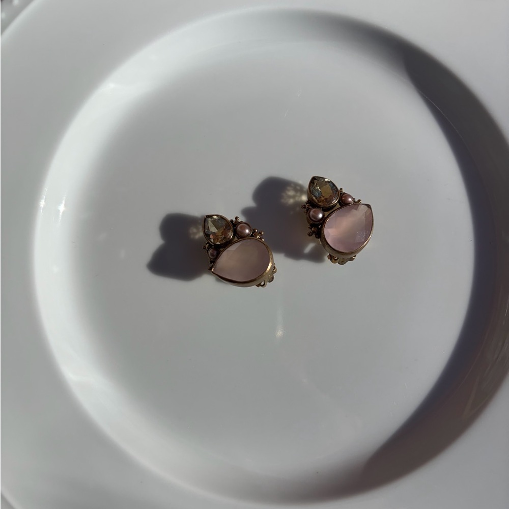 Vintage Stephen Dweck Clip On Earrings